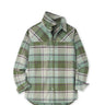 Stio Slipstone Midweight Flannel Shirt - Womens Pine Forest Plaid / L