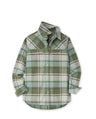 Stio Slipstone Midweight Flannel Shirt - Womens Pine Forest Plaid / L