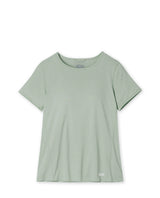 Stio Lucent Tee Short Sleeve - Womens Sage Flats Heather