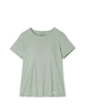 Stio Lucent Tee Short Sleeve - Womens Sage Flats Heather