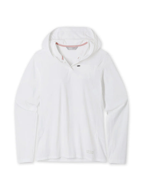 Stio Vescent Hoodie - Womens Morning Frost