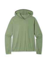Stio Divide Hooded Pullover - Womens Sage Flats Heather