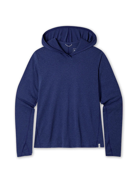 Stio Divide Hooded Pullover - Womens Mountain hadow Heather / S