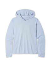 Stio Divide Hooded Pullover - Womens January Sky Heather
