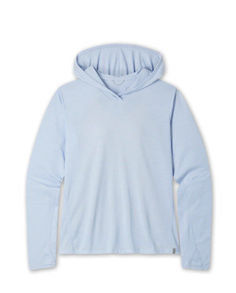 Stio Divide Hooded Pullover - Womens January Sky Heather