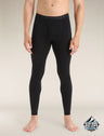 Icebreaker Merino 200 Oasis Leggings w/ Fly - Mens Black / XS