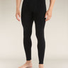 Icebreaker Merino 260 Tech Leggings w/ Fly - Mens Black / XS