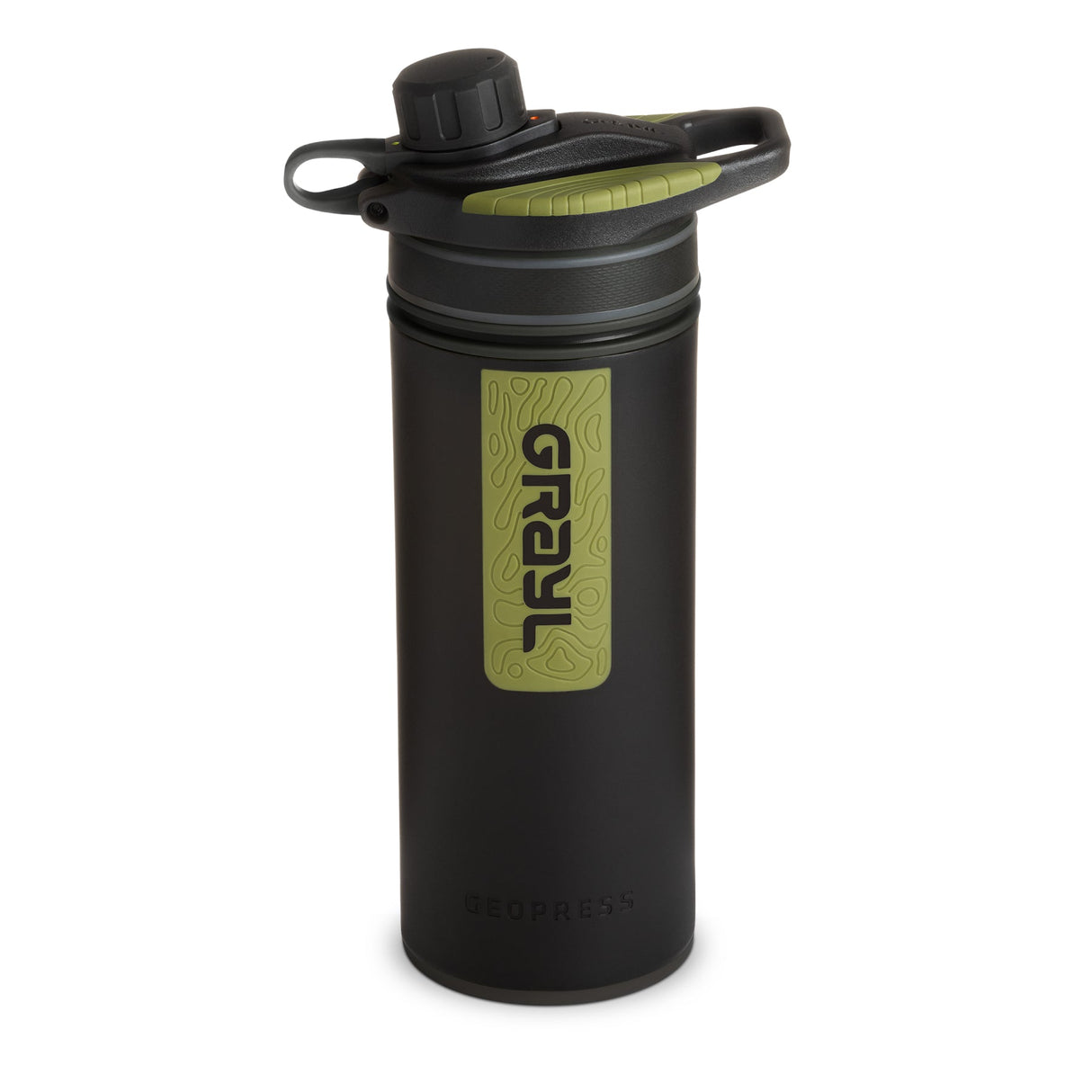 Grayl GeoPress Purifier Bottle Black Camo