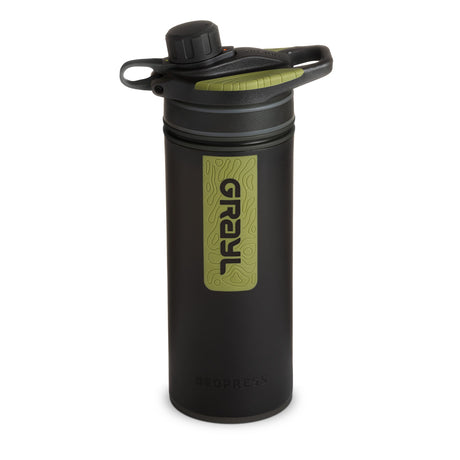 Grayl GeoPress Purifier Bottle Black Camo