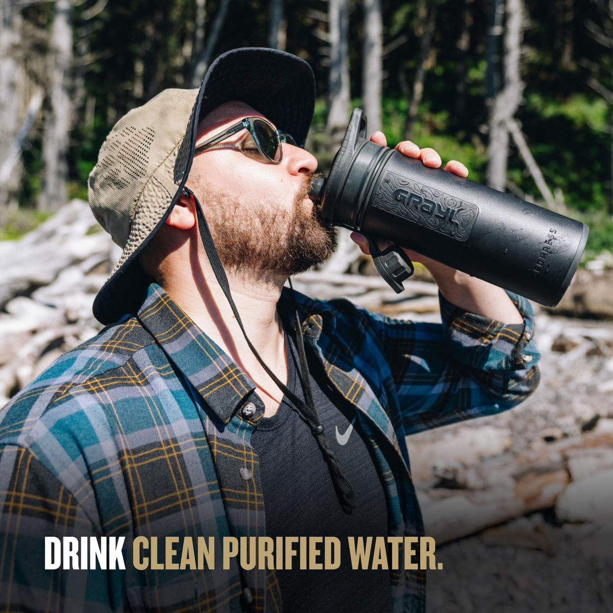 Grayl GeoPress Purifier Bottle