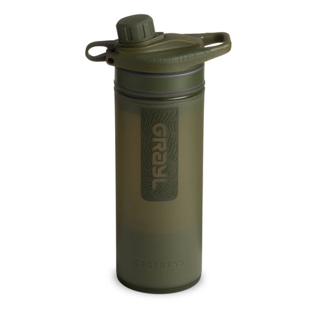 Grayl GeoPress Purifier Bottle Olive Drab