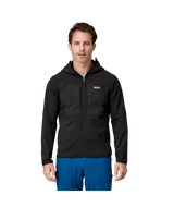 R2 Techface Hoody - Men's Black / XS