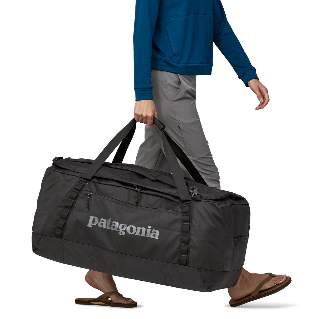 Black Hole Duffel 100L Black