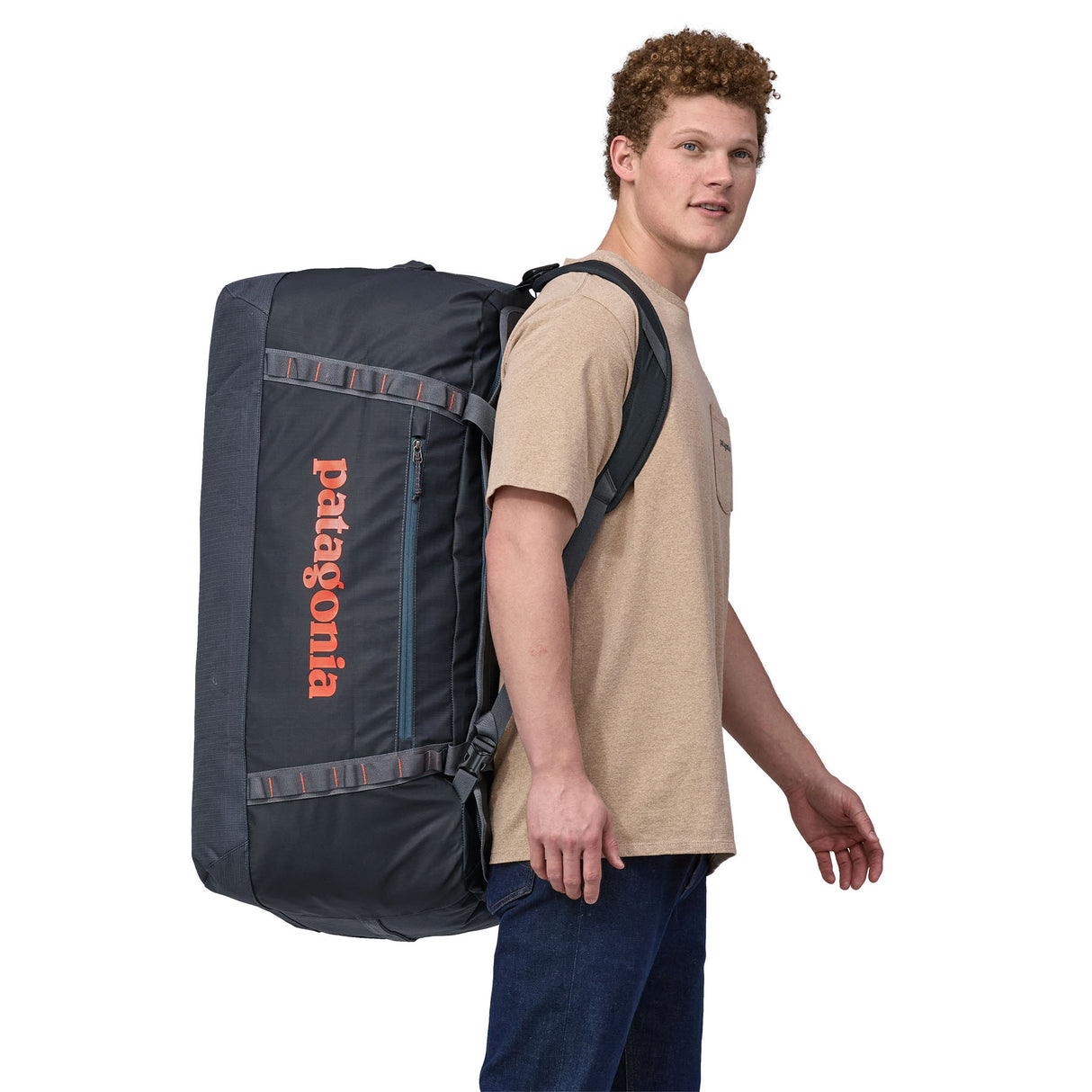 Black Hole Duffel 100L Smolder Blue
