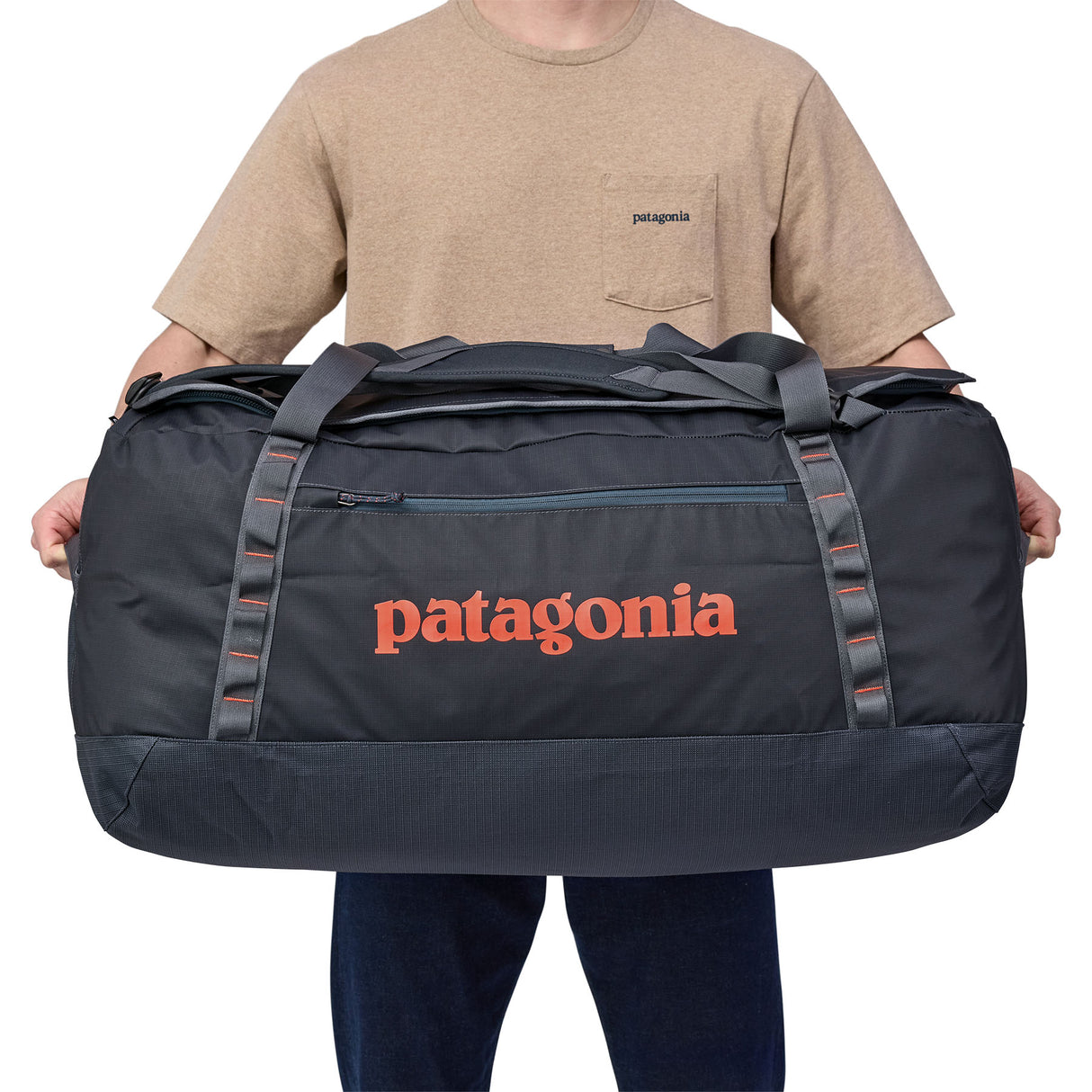 Black Hole Duffel 100L Smolder Blue