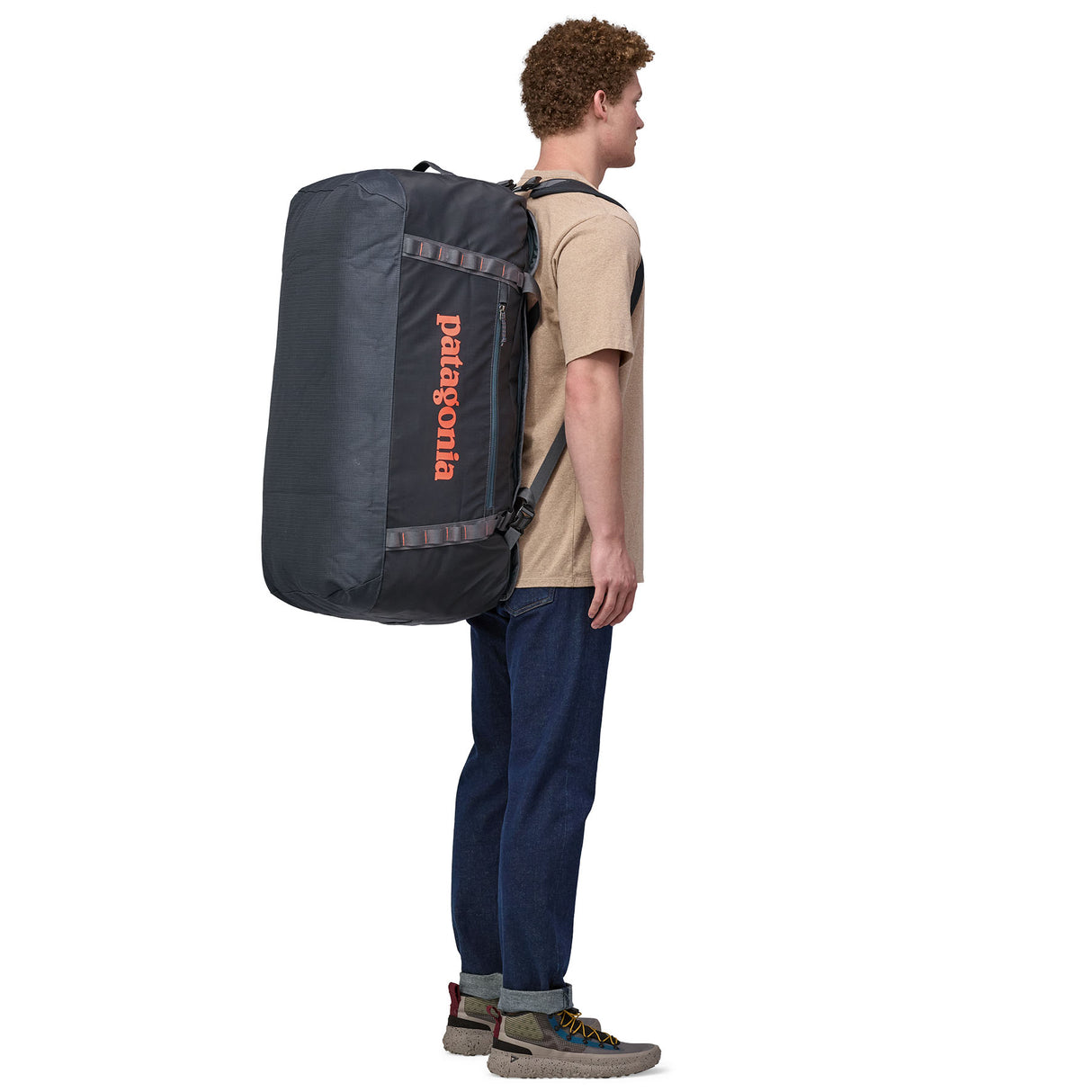 Black Hole Duffel 100L Smolder Blue