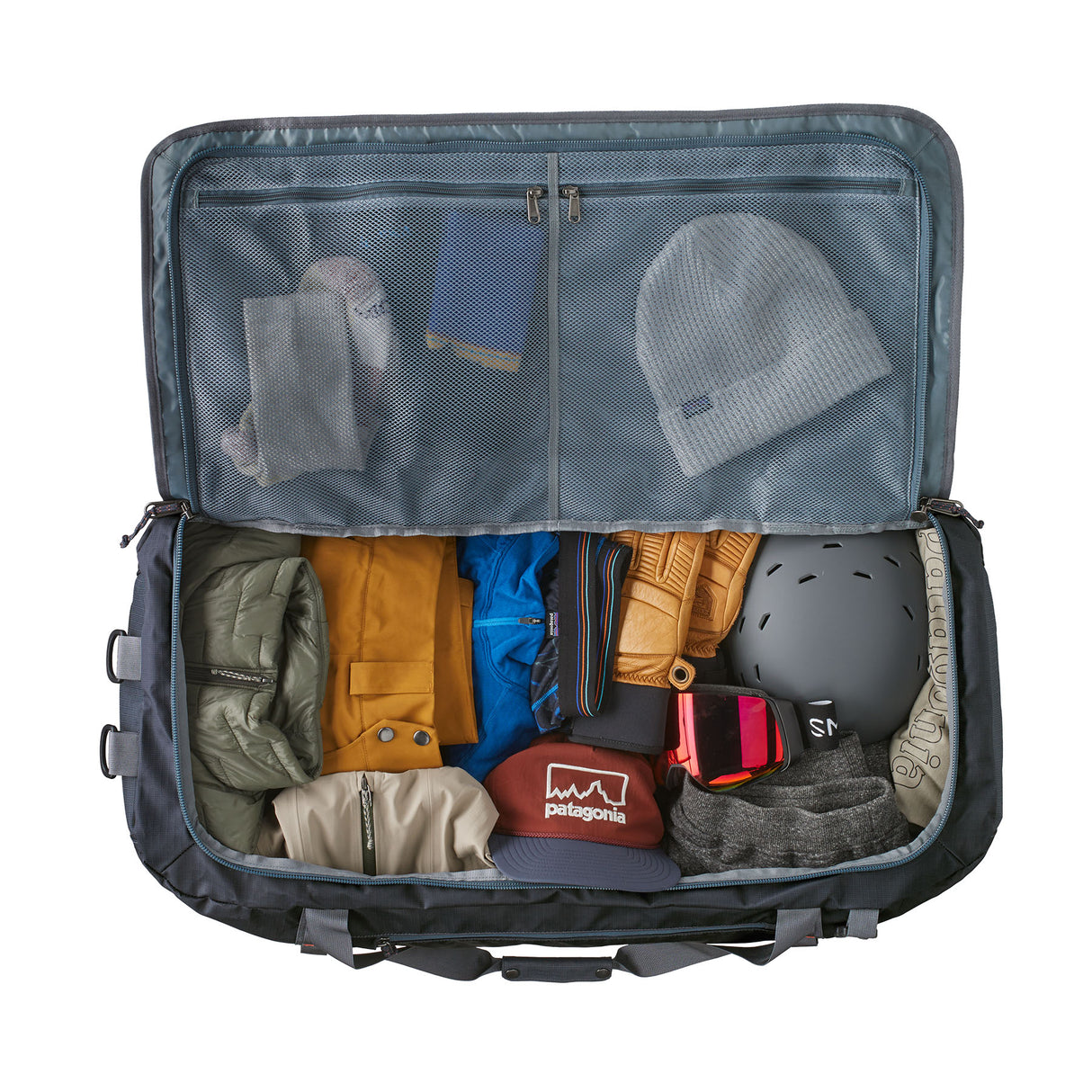 Black Hole Duffel 100L Smolder Blue