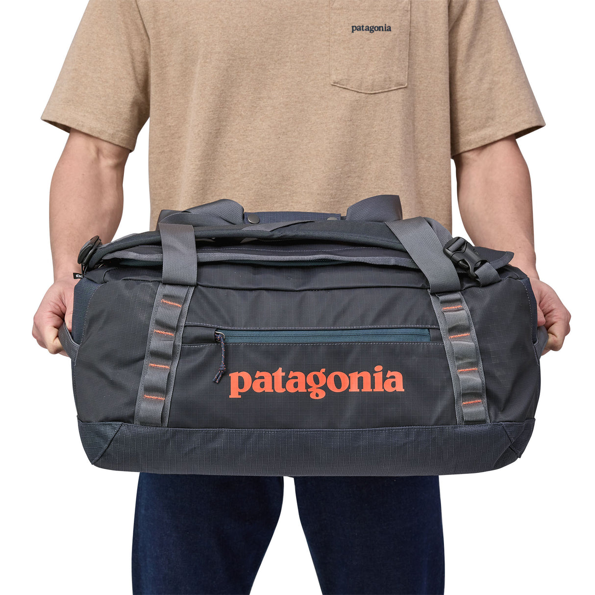Black Hole Duffel 40L Smolder Blue
