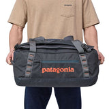 Black Hole Duffel 40L Smolder Blue