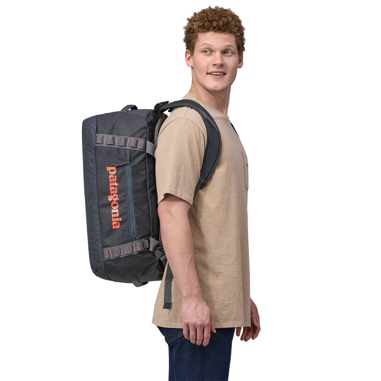 Black Hole Duffel 40L Smolder Blue