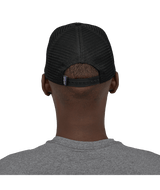 P-6 Logo Trucker Hat Black