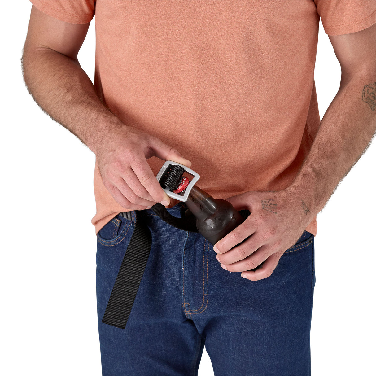 Tech Web Belt Black