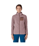 R1 Air Full-Zip Hoody - Women's Stormy Mauve / XXS
