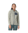 R1 Air Full-Zip Hoody - Women's Wool White / XXS