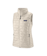 Nano Puff Vest - Women's Birch White / XXS