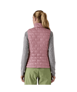 Nano Puff Vest - Women's Stormy Mauve / XXS