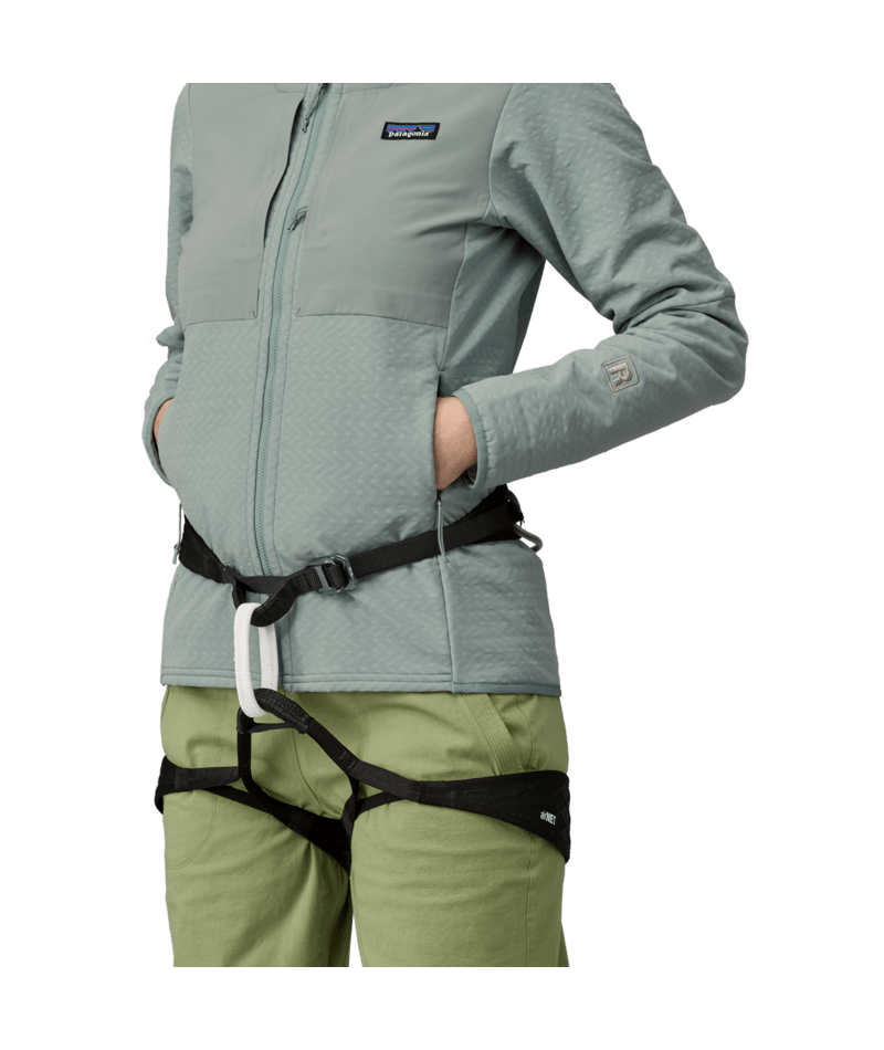 R2 Crossstrata Hoody - Women's Thermal Blue / XXS