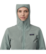 R2 Crossstrata Hoody - Women's Thermal Blue / XXS