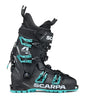 4-Quattro SL - Women's Black/Lagoon / 22.5