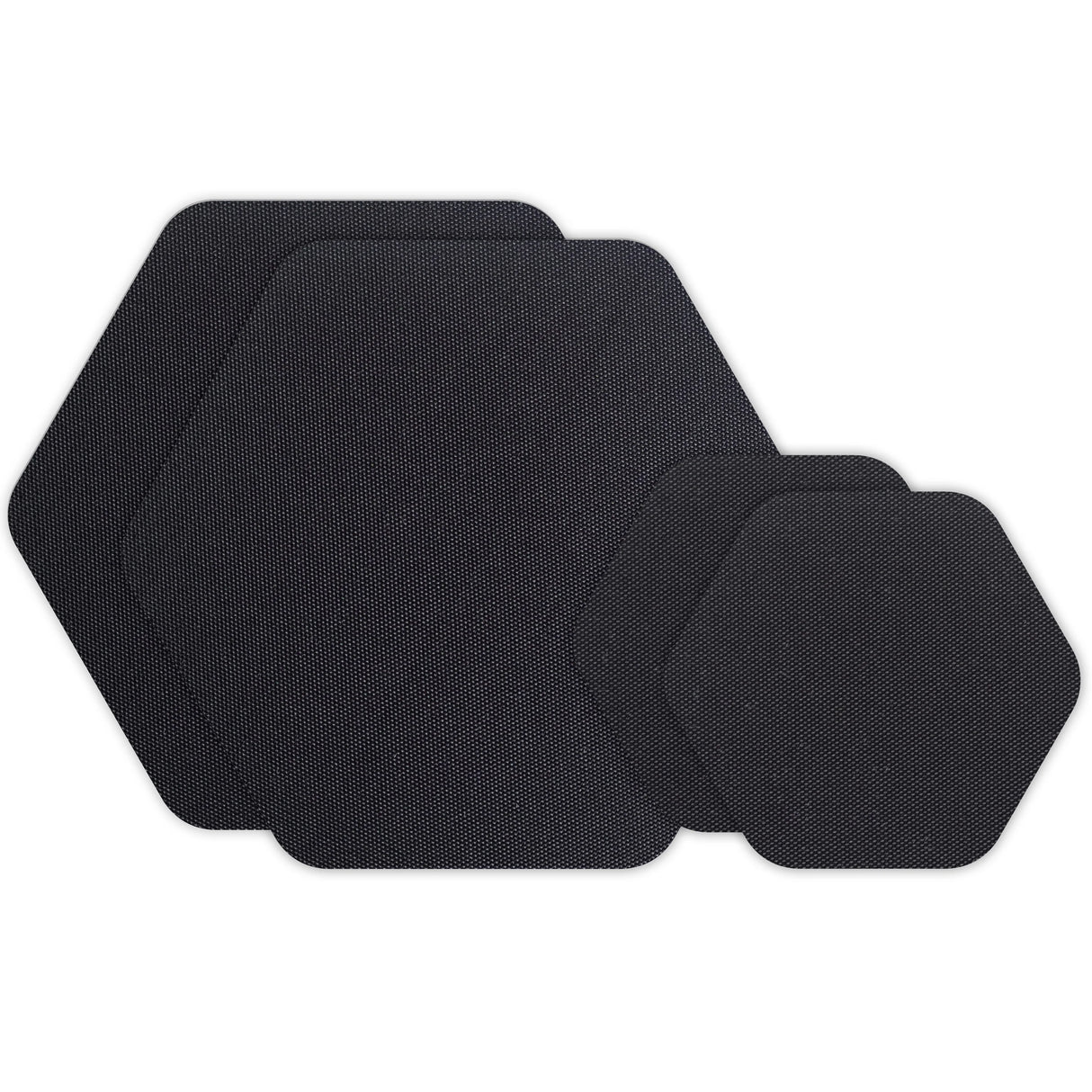 Gear Aid Tenacious Tape Patches Hex Black