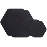 Gear Aid Tenacious Tape Patches Hex Black