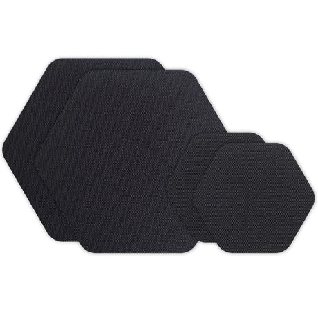 Gear Aid Tenacious Tape Patches Hex Black