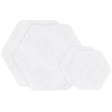 Gear Aid Tenacious Tape Patches Hex CLEAR