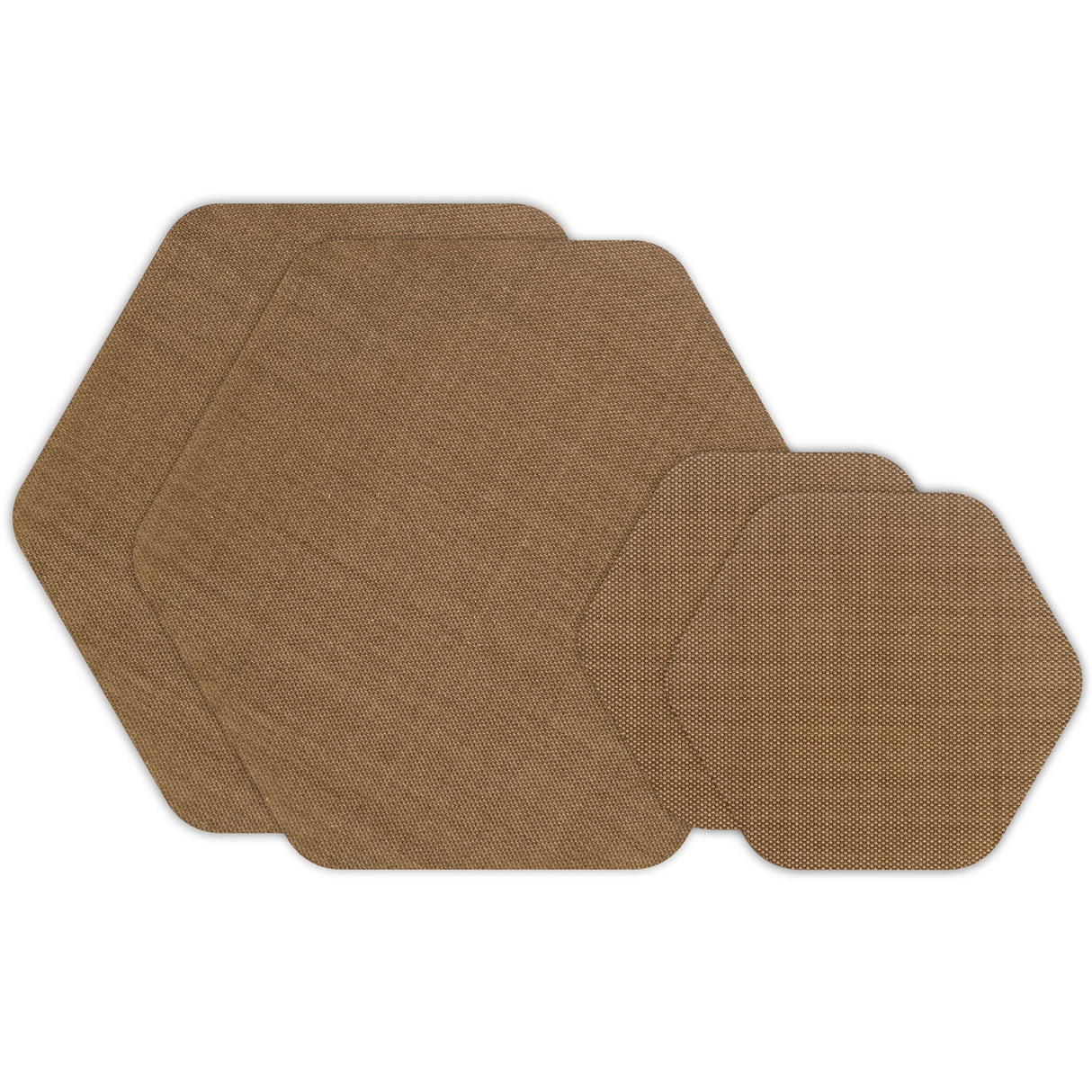 Gear Aid Tenacious Tape Patches Hex Coyote