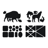 Gear Aid Tenacious Tape Gear Patches Wildlife