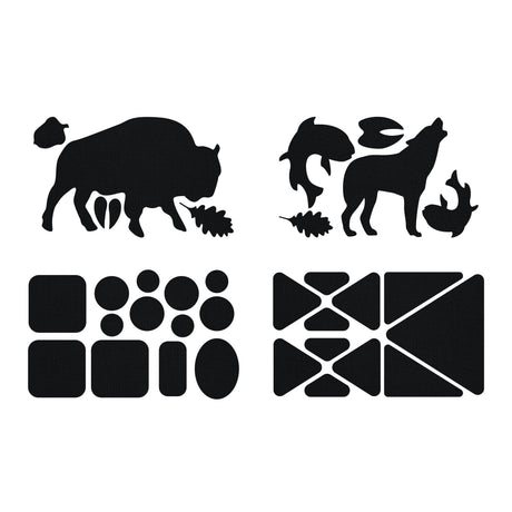 Gear Aid Tenacious Tape Gear Patches Wildlife