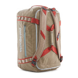 Black Hole Duffel 40L Seabird Grey