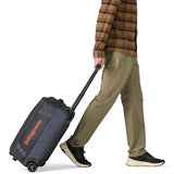 Black Hole Wheeled Duffel 40L Smolder Blue