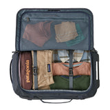 Black Hole Wheeled Duffel 40L Smolder Blue