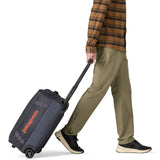 Black Hole Wheeled Duffel 40L Smolder Blue