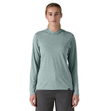 Cap Cool Daily Hoody - Women's Thermal Blue - Light Thermal Blue X-Dye / L