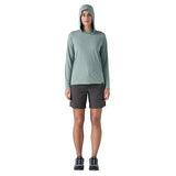 Cap Cool Daily Hoody - Women's Thermal Blue - Light Thermal Blue X-Dye / L