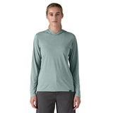 Cap Cool Daily Hoody - Women's Thermal Blue - Light Thermal Blue X-Dye / L