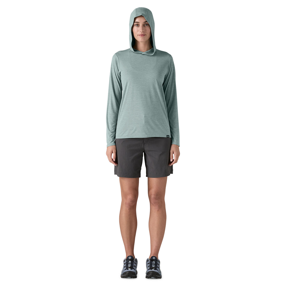 Cap Cool Daily Hoody - Women's Thermal Blue - Light Thermal Blue X-Dye / L