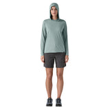 Cap Cool Daily Hoody - Women's Thermal Blue - Light Thermal Blue X-Dye / L