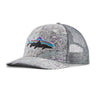 Fitz Roy Trout Trucker Hat Rock Wash: Thermal Blue